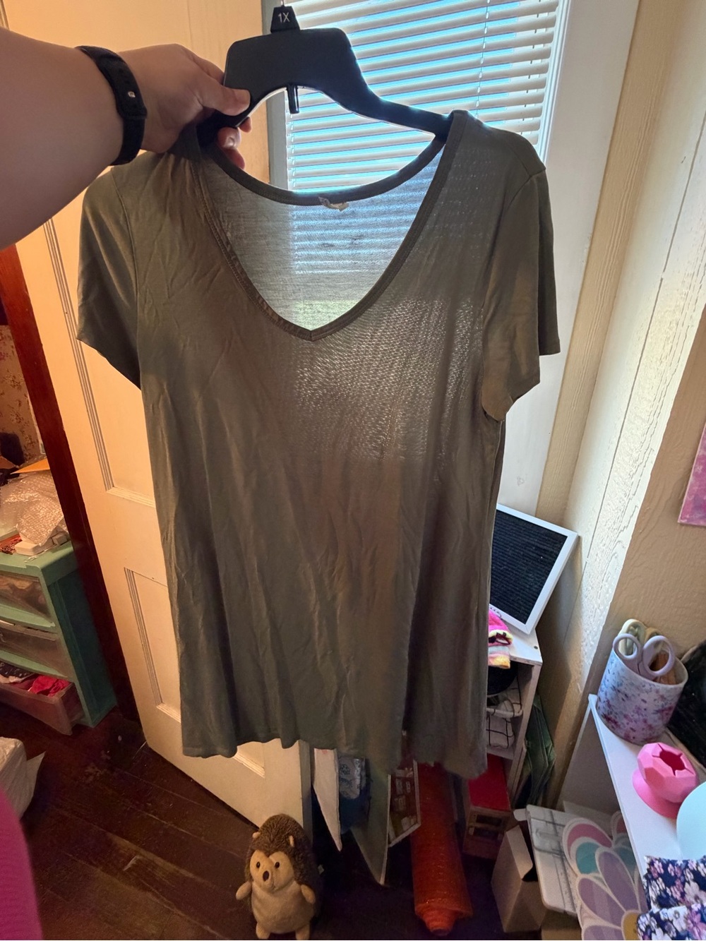 Mudd Olive Green Dress